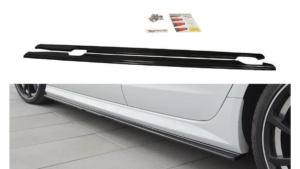 pol_pl_Dokladka-Audi-A6-C7-S-Line-Progi-Gloss-Black-272894_10.png Lip Spoiler Audi A6 C7 S-Line Side Skirts Gloss Black