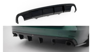Lip Spoiler Audi A6 C7 S-line Rear Valance