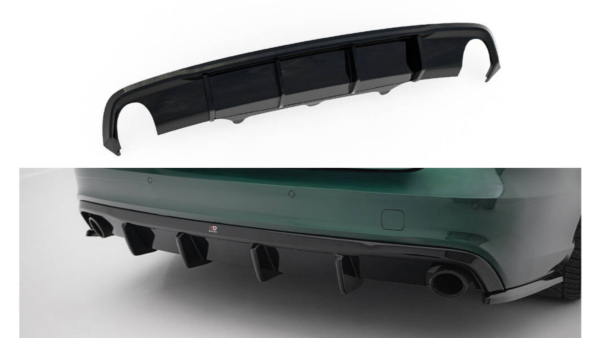 Lip Spoiler Audi A6 C7 S-line Rear Valance