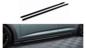 Lip Spoiler Audi A6 C8 Allroad Side Skirts