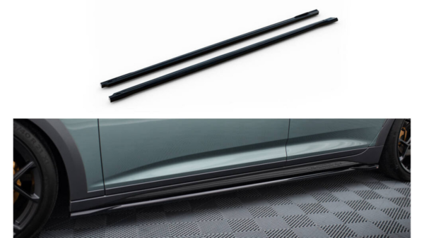Lip Spoiler Audi A6 C8 Allroad Side Skirts