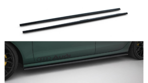 Side Skirts Audi A6 S-line S6 C7 v.2