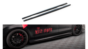 Lip Spoiler Audi A7 C7 S-Line Side Skirts v.1