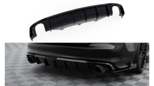 Lip Spoiler Audi A7 C7 S-line Rear Valance