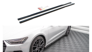 pol_pl_Dokladka-Audi-A7-C8-Progi-Gloss-Black-274374_6.png Lip Spoiler Audi A7 C8 Side Skirts Gloss Black