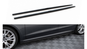pol_pl_Dokladka-Audi-A7-C8-S-Line-Progi-Gloss-Black-273469_6.png Lip Spoiler Audi A7 C8 S-Line Side Skirts Gloss Black