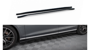 Lip Spoiler Audi A8 D5 Side Skirts
