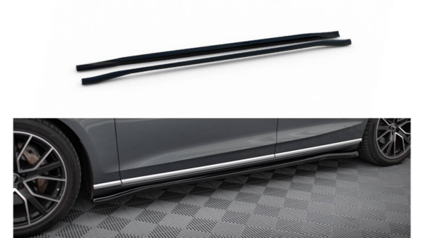 Lip Spoiler Audi A8 D5 Side Skirts