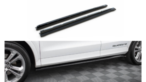 Side Skirts Audi Q3 8U S-line