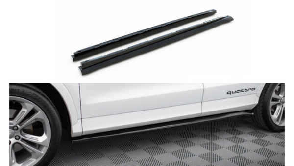 Side Skirts Audi Q3 8U S-line