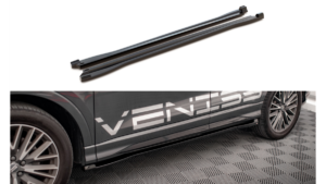 Lip Spoiler Audi Q3 F3 S-Line Side Skirts Gloss Black