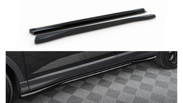 Lip Spoiler Audi Q3 F3 Sportback Side Skirts