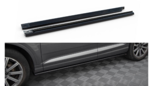 Lip Spoiler Audi Q7 4M Side Skirts