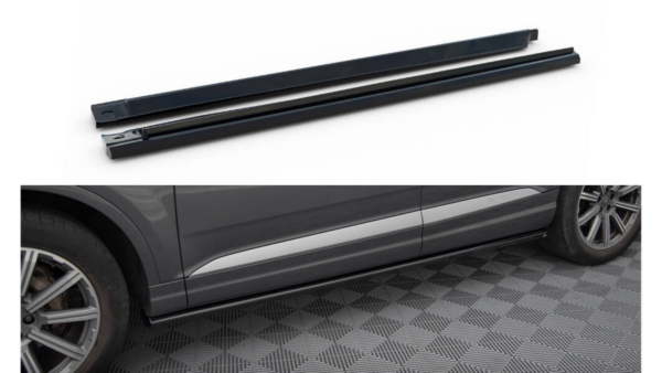 Lip Spoiler Audi Q7 4M Side Skirts