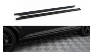 Lip Spoiler Audi Q7 4M S-Line Side Skirts v.2