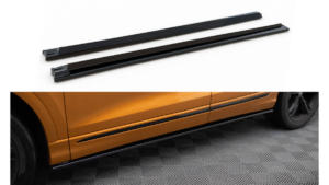 pol_pl_Dokladka-Audi-Q8-4M-S-Line-Progi-v-1-Gloss-Black-273390_6.png Lip Spoiler Audi Q8 4M S-Line Side Skirts v.1 Gloss Black