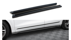 Lip Spoiler Audi Q8 4M S-Line Side Skirts v.2
