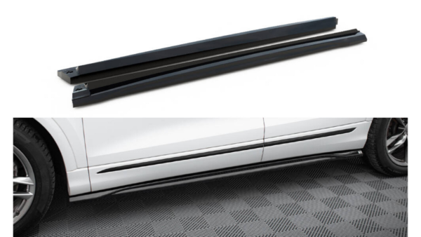 Lip Spoiler Audi Q8 4M S-Line Side Skirts v.2