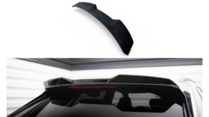 Lip Spoiler Audi Q8 4M S-Line Upper Spoiler 3D