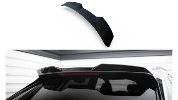 Lip Spoiler Audi Q8 4M S-Line Upper Spoiler 3D