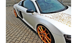 Lip Spoiler Audi R8 42 Side Skirts