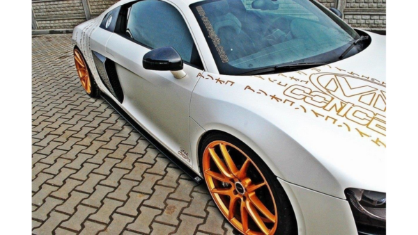 Lip Spoiler Audi R8 42 Side Skirts