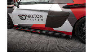 Lip Spoiler Audi R8 4S Facelift Side Skirts
