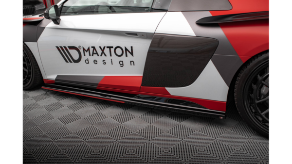 Lip Spoiler Audi R8 4S Facelift Side Skirts