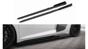 pol_pl_Dokladka-Audi-R8-4S-Facelift-Progi-v-2-Gloss-Black-Flaps-276292_9.png Lip Spoiler Audi R8 4S Facelift Side Skirts v.2 Gloss Black + Flaps