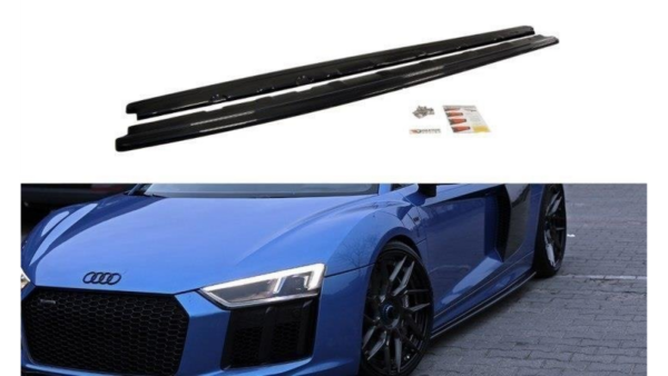 Lip Spoiler Audi R8 4S Side Skirts