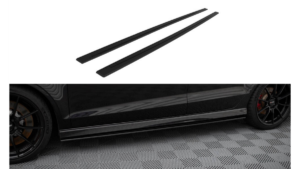 Lip Spoiler Audi RS3 8V Facelift Side Skirts Street Pro Black