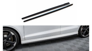 Lip Spoiler Audi RS3 8V Facelift Side Skirts v.2