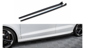 Lip Spoiler Audi RS3 8V Facelift Side Skirts v.3
