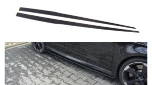 Lip Spoiler Audi RS3 8V Facelift Sportback Side Skirts Racing v.1
