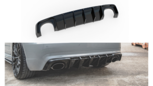 Lip Spoiler Audi RS3 8V Sportback Rear Valance Gloss Black
