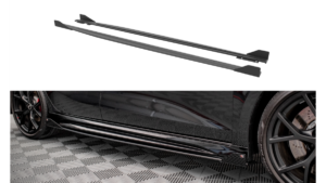 pol_pl_Dokladka-Audi-RS3-8Y-Progi-Street-Pro-Black-Gloss-Flaps-275210_6.png Lip Spoiler Audi RS3 8Y Side Skirts Street Pro Black + Gloss Flaps