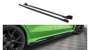 pol_pl_Dokladka-Audi-RS3-8Y-Progi-Street-Pro-Black-Red-Gloss-Flaps-275343_6.png Lip Spoiler Audi RS3 8Y Side Skirts Street Pro Black-Red + Gloss Flaps