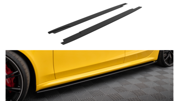 pol_pl_Dokladka-Audi-RS4-B8-Progi-Street-Pro-Black-Red-276517_6.png Lip Spoiler Audi RS4 B8 Side Skirts Street Pro Black-Red