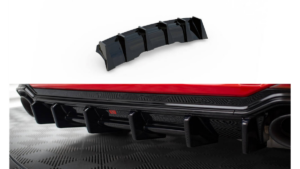 Lip Spoiler Audi RS4 B9 Avant Rear Valance Gloss Black