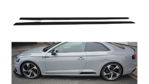 Lip Spoiler Audi RS5 F5 Side Skirts Racing