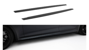 Side Skirts Audi RS5 F5 Street Pro Black