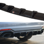 Lip Spoiler Audi RS5 F5 Rear Valance Gloss Black