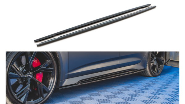 Side Skirts Audi RS6 C8 v.2