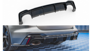 Lip Spoiler Audi RS6 C8 Rear Valance