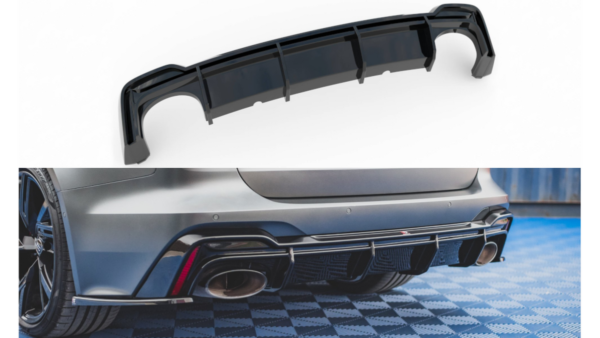 Lip Spoiler Audi RS6 C8 Rear Valance