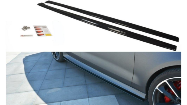 pol_pl_Dokladka-Audi-RS7-C7-Facelift-Progi-v-1-Gloss-Black-272898_11.png Lip Spoiler Audi RS7 C7 Facelift Side Skirts v.1 Gloss Black