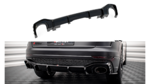 Lip Spoiler Audi RSQ8 4M Rear Valance Gloss Black