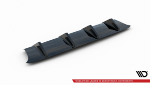 Lip Spoiler Audi S3 8V Facelift Rear Valance Gloss Black