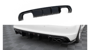 Lip Spoiler Audi S3 8V Rear Valance
