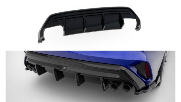 Lip Spoiler Audi S3 8Y Facelift Rear Valance